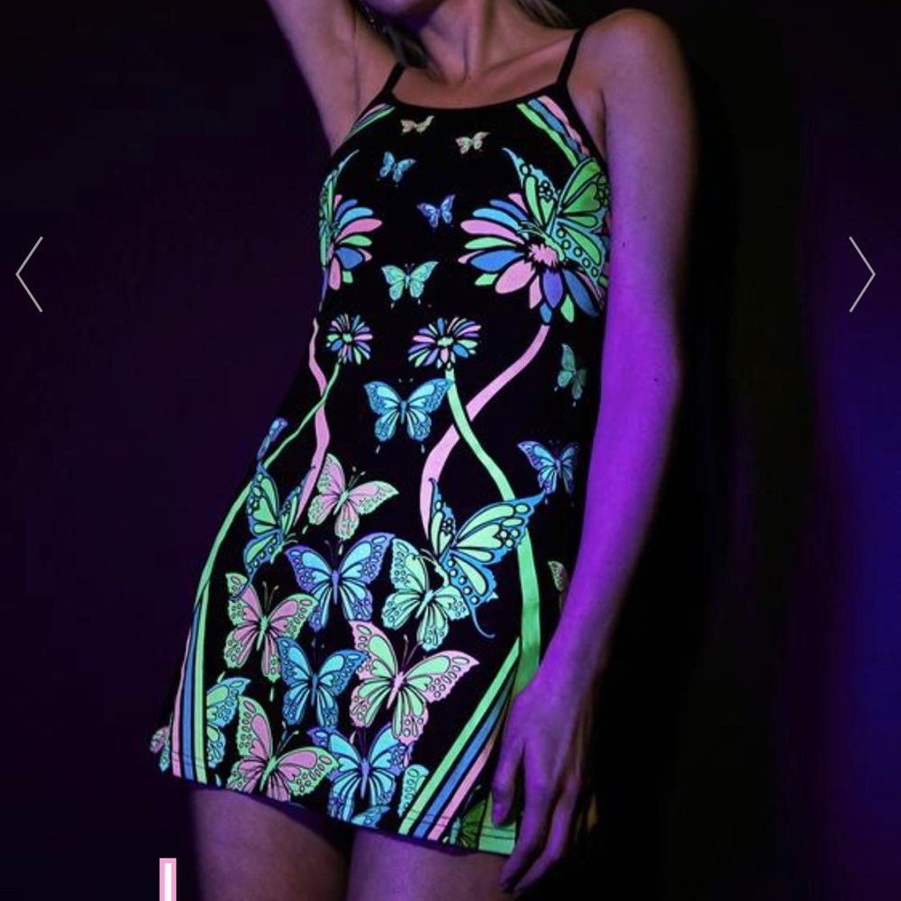 SONIC SYNERGY GLOW IN THE DARK DRESS